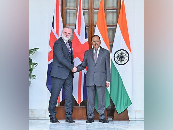 NSA Ajit Doval meets UK counterpart Tim Barrow in Delhi