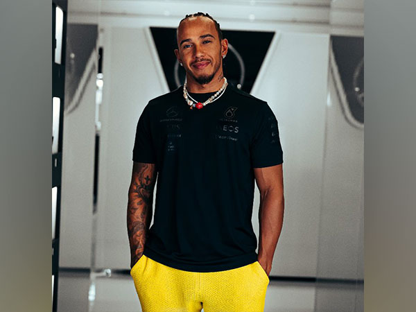 Lewis excited about upcoming F1 movie