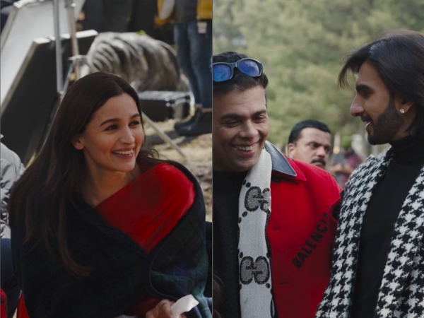 Ranveer-Alia’s fun-filled BTS moments