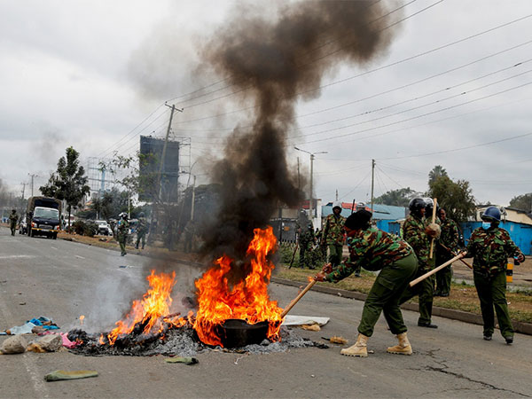 ex-governor arrested for leading protest in Kenya