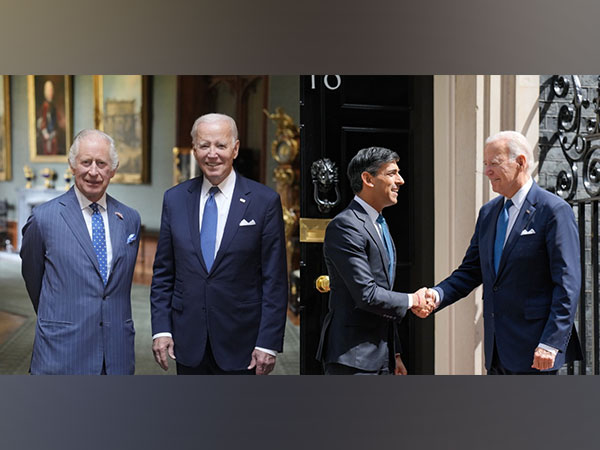 Biden meets with UK’s Sunak, Charles King III ahead of NATO meeting