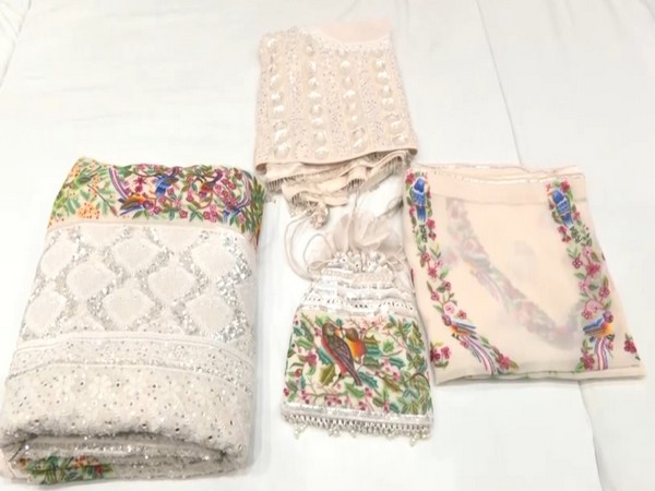 Sari worth Rs 21 lakhs made with pearls from Japan