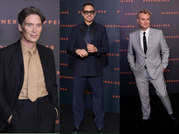 Cillian, Robert, Nolan attend ‘Oppenheimer’ premiere in Paris