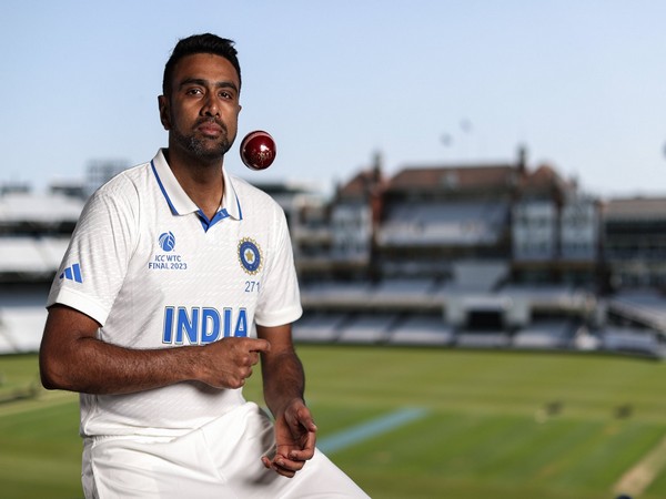 Ashwin registers unique record in test cricket