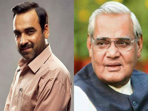 Pankaj Tripathi finishes shooting for ‘Main Atal Hoon’