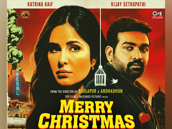 Katrina, Vijay share intriguing poster of ‘Merry Christmas’