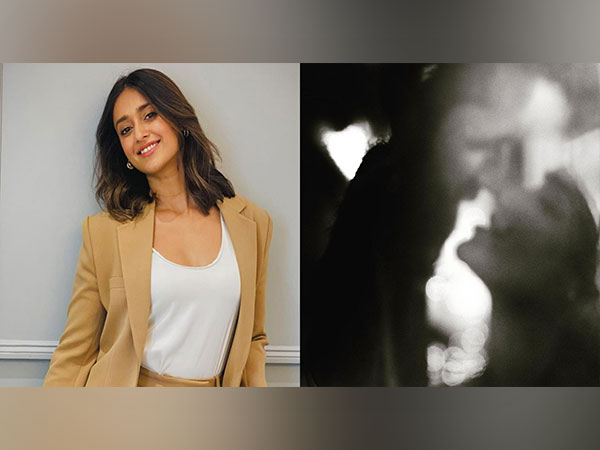 Did Ileana reveal face of her mysterious partner?