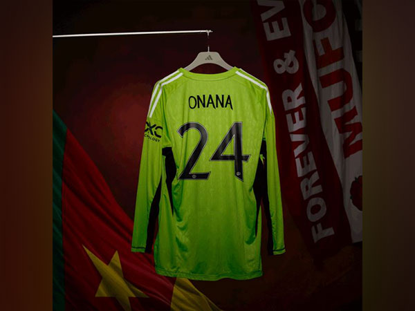 Andre Onana will wear jersey number 24