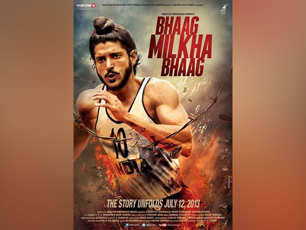 Farhan celebrates 10 years of ‘Bhaag Milkha Bhaag’