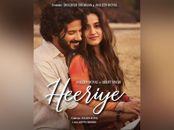 Dulquer Salmaan, Jasleen Royal’s romantic track ‘Heeriye’ teaser out