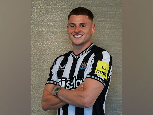 Newcastle United sign Harvey on 5-year deal