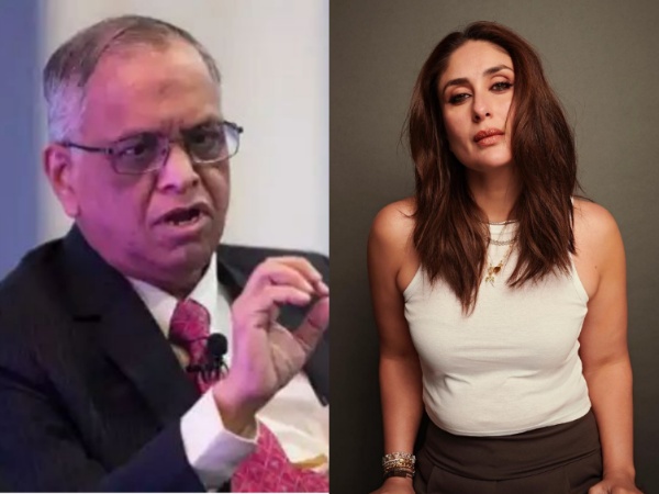 Infosys founder Narayan Murthy criticises Kareena