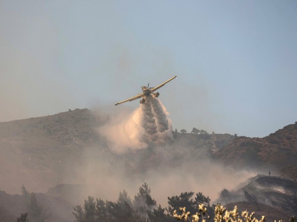 Two pilots die as firefighting plane crashes