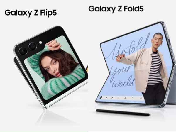 Samsung unveils Galaxy Z Flip 5, Fold 5