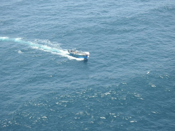 One killed, several injured after cargo ship catches fire off Netherlands coast