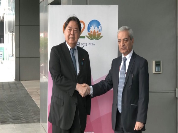 Japanese Foreign Minister Hayashi arrives in Delhi on two-day visit