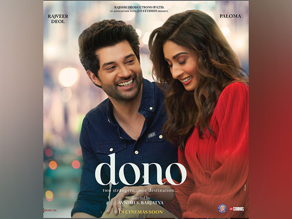 Rajveer Deol, Paloma Dhillon starrer ‘Dono’ new poster unveiled