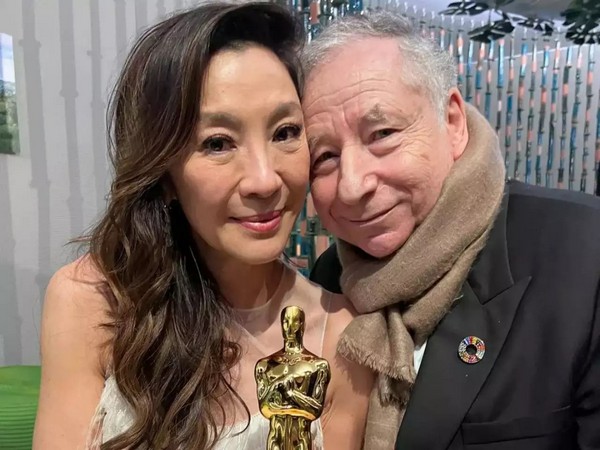 Actor Michelle Yeoh marries fiance Jean Todt