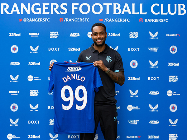 Rangers Football Club sign Brazilian footballer Danilo