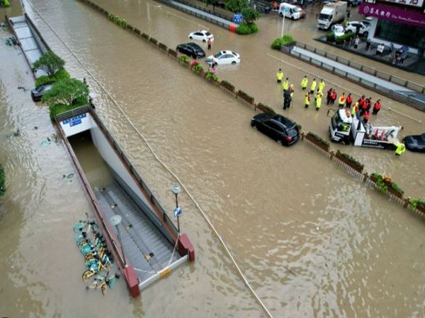 Residents evacuate as flash flood hits