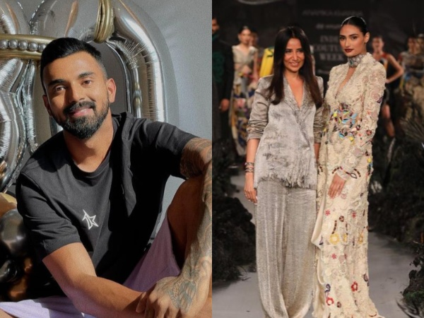 KL Rahul reacts to his wife Athiya Shetty’s ramp walk