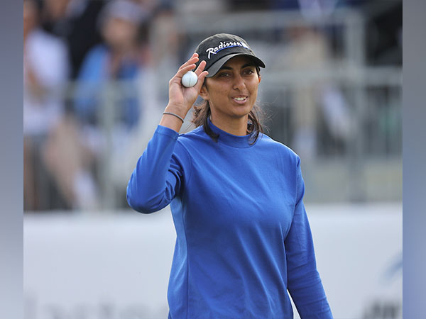 Aditi Ashok finishes 42nd at Evian Championship