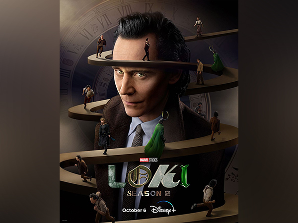 Hiddleston’s ‘Loki Season 2’ trailer out now