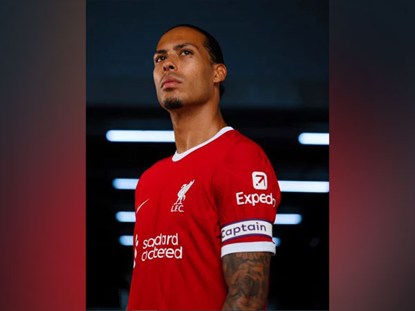 Virgil van Dijk named Liverpool’s new captain