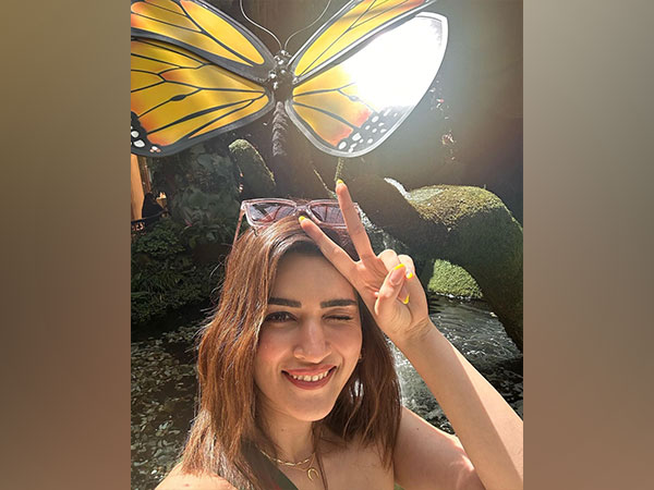 Kriti Sanon shares glimpses from her ‘Birthday week’