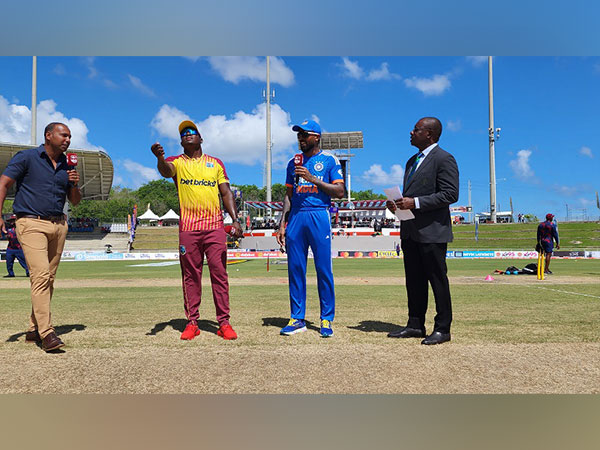 West Indies win toss, opt to bat against India in first T20I