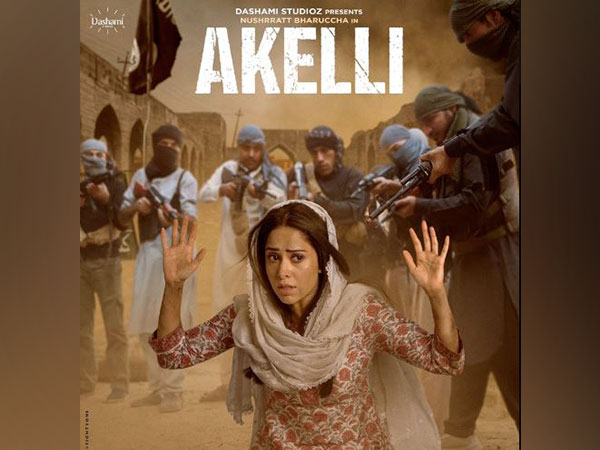 Nushrratt battles for survival in ‘Akelli’