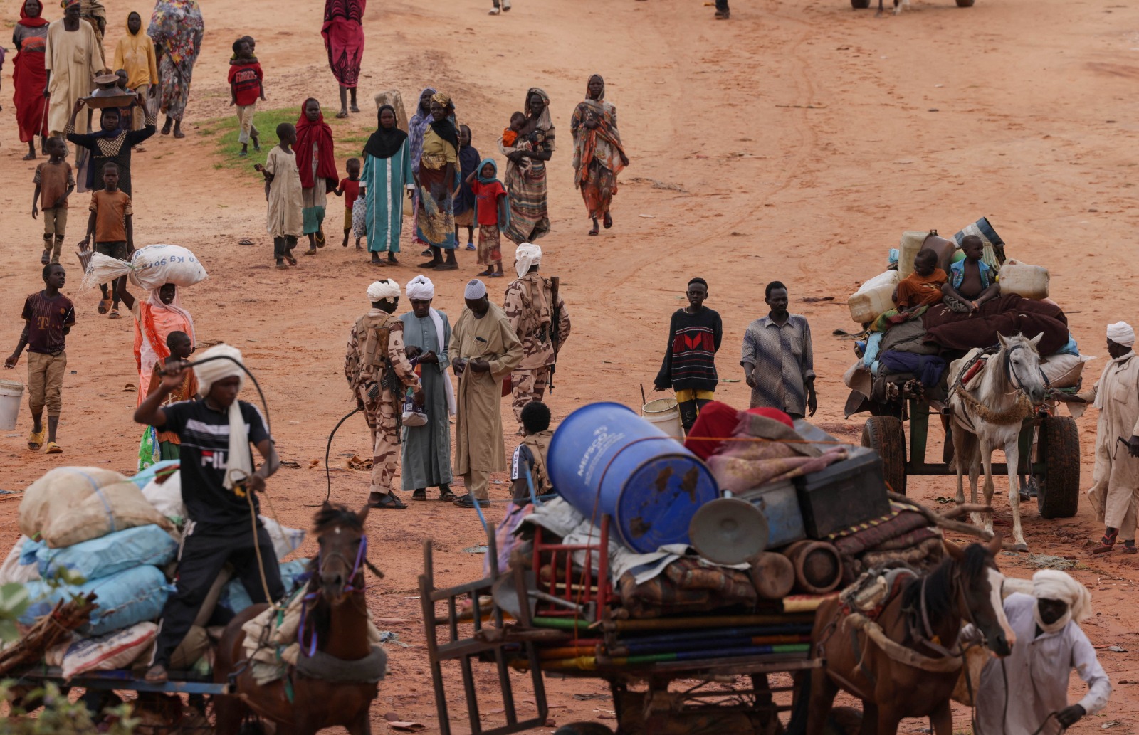 14 million children in Sudan “dire need” of humanitarian support