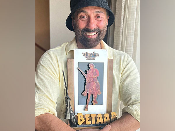 Sunny Deol nostalgic debut film ‘Betaab’ clocks 40 years