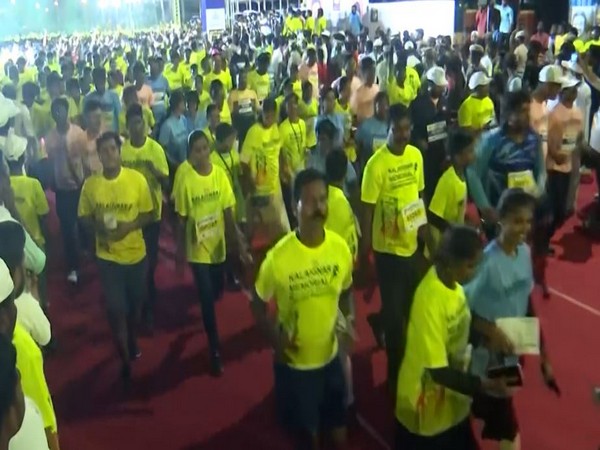 Karunanidhi Memorial Int’l Marathon in Guinness world record