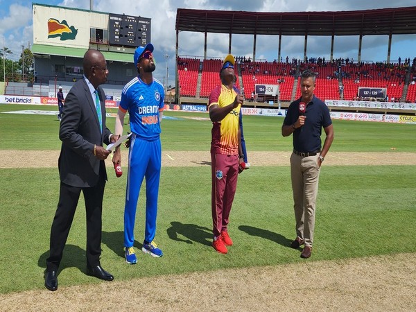 Indian skipper Hardik wins toss, elects to bat first against West Indies in 2nd T20I