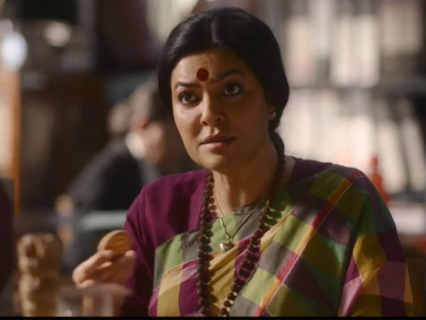 ‘Taali’ Trailer: Sushmita Sen set to fight for “India’s third gender