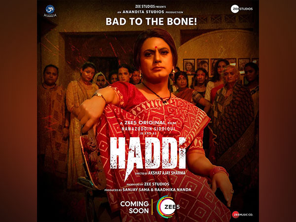 Nawazuddin Siddiqui’s new film titled ‘Haddi’