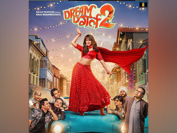 Ayushmann Khurrana unveils new poster of ‘Dream Girl 2’