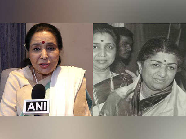 “It is very difficult for anyone to copy Lata didi,” says Asha Bhosle