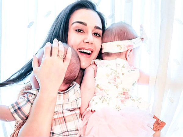 “My kids are jadoo in my life,” says Preity Zinta