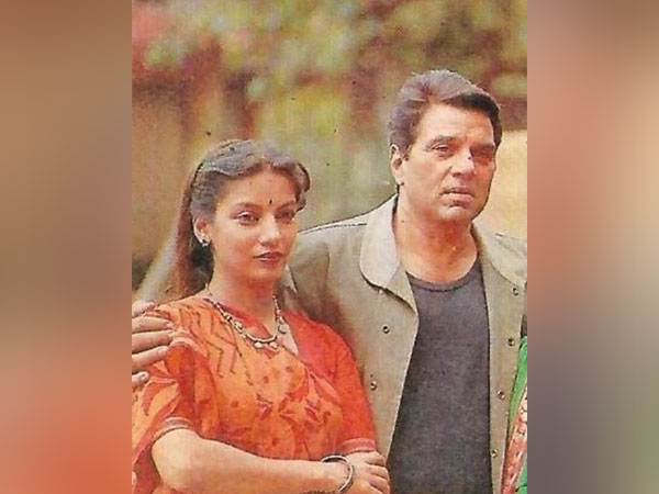 Shabana Azmi shares throwback with Dharmendra