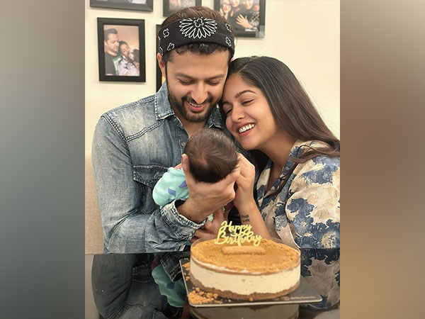 Ishita Dutta, Vatsal Sheth reveal their baby boy’s name