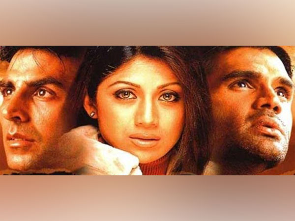 Shilpa Shetty celebrates 23 years of ‘Dhadkan’