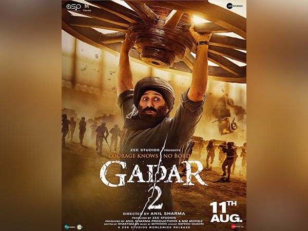 ‘Gadar 2’ box office collection Day 1: Sunny’s “dhai kilo ka haath” smashes records, delivers second-best opening of 2023