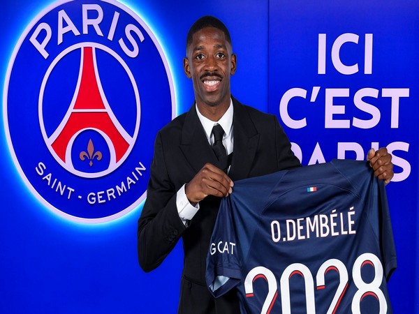 PSG sign Ousmane Dembele from FC Barcelona on five-year contract