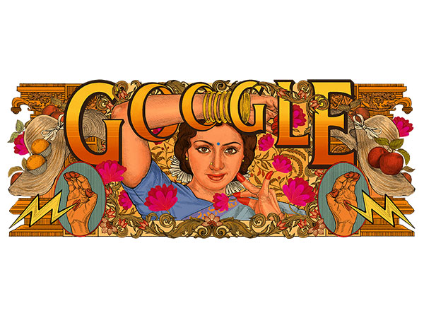 Google Doodle remembers Sridevi on her 60th birth anniversary