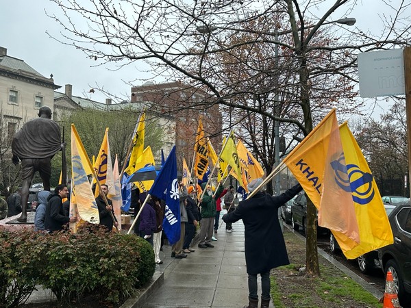 Another Hindu temple vandalised in Canada with Khalistan referendum posters