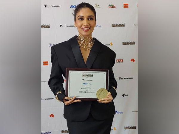 Bhumi honoured with Disruptor of the Year award