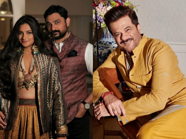 Anil wishes Rhea, Karan on their 2nd wedding anniversary