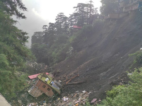 Himachal rains: Several houses collapse in Shimla